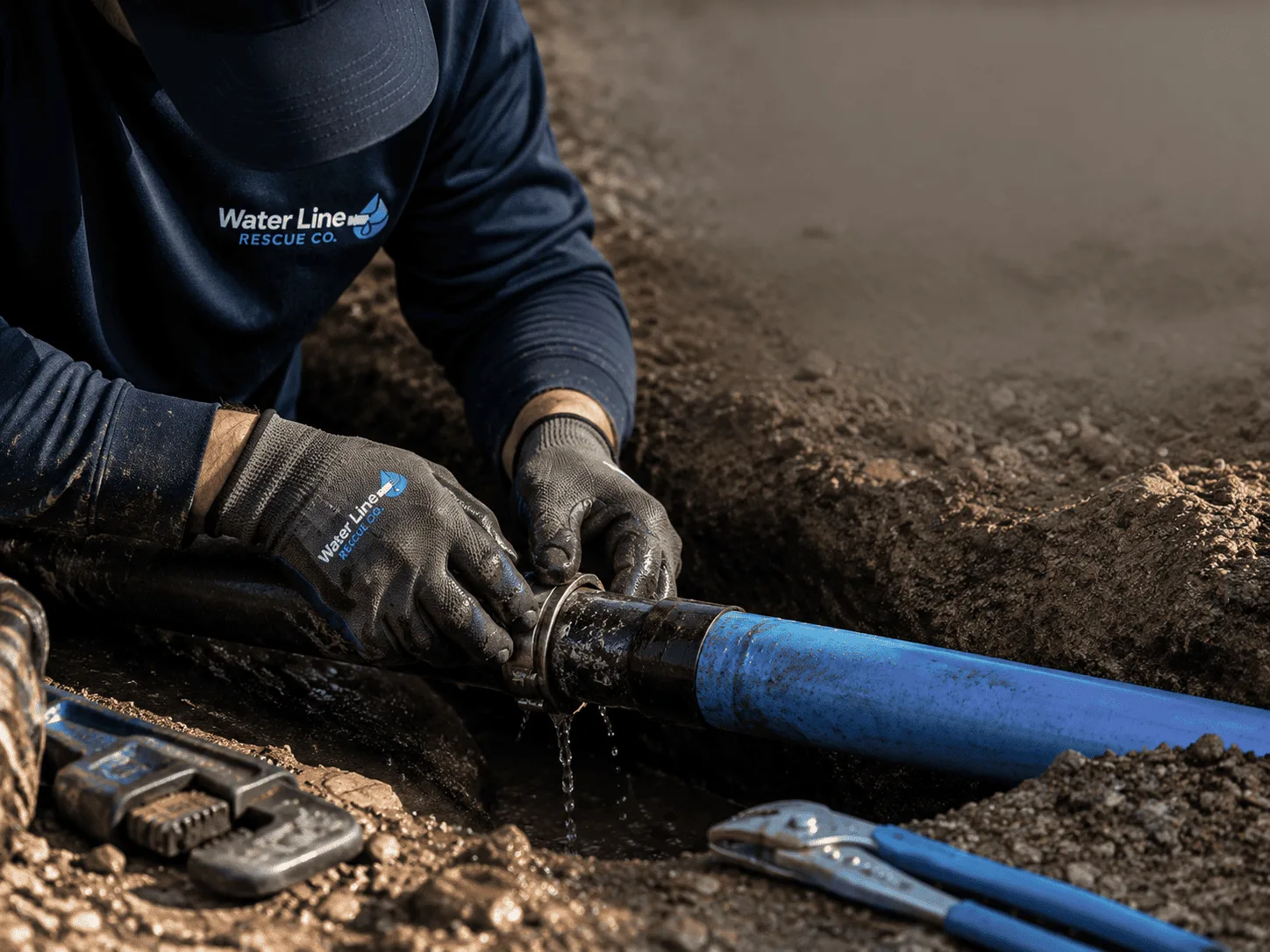 Why choose Water Line Repair in Warwick, GA